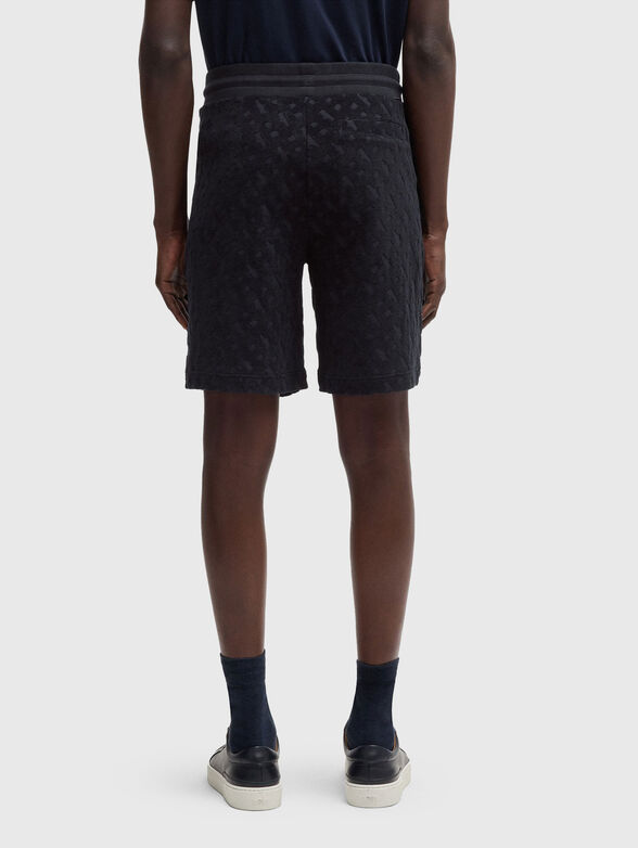Sports shorts with logo print - 2