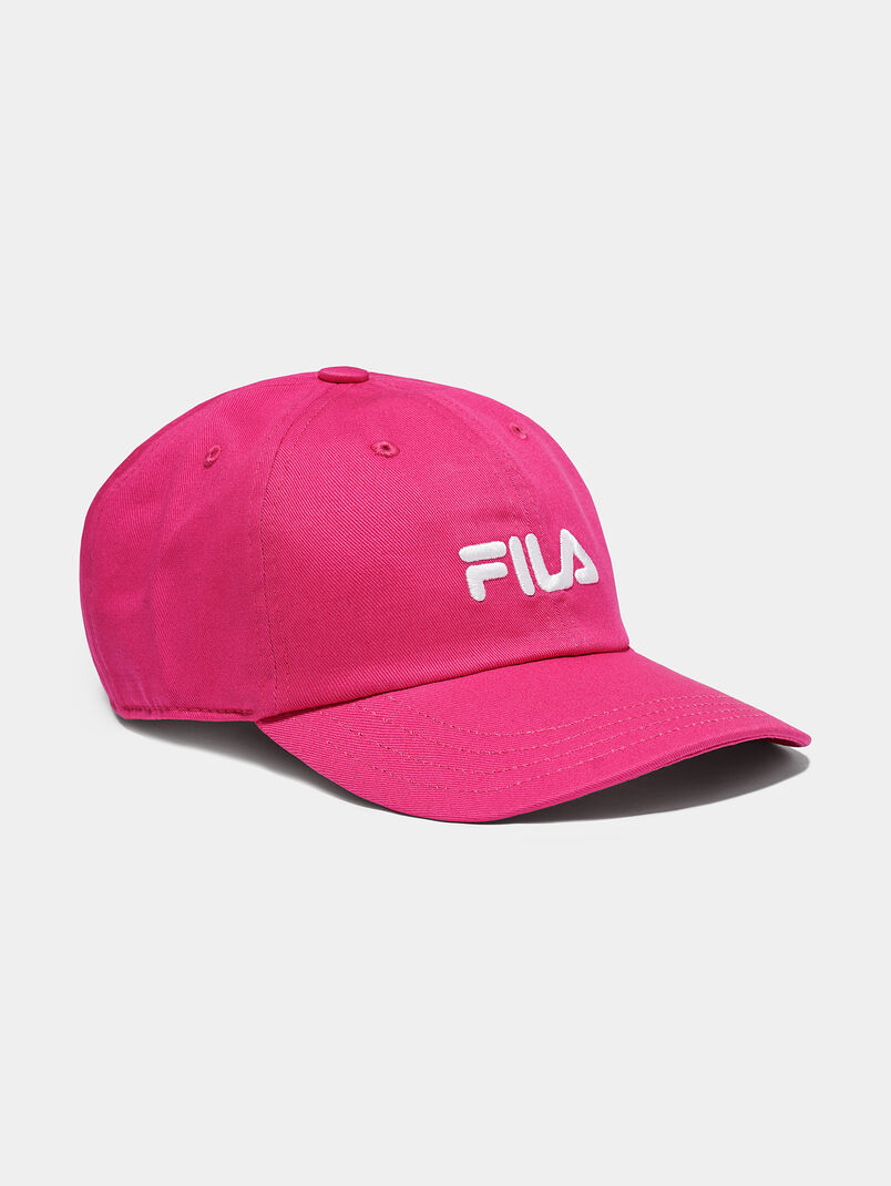 Baseball cap in fuxia color - 3