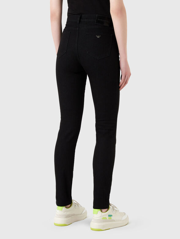 High waisted skinny jeans - 2