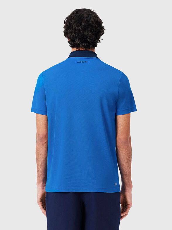 Short sleeved polo shirt - 3
