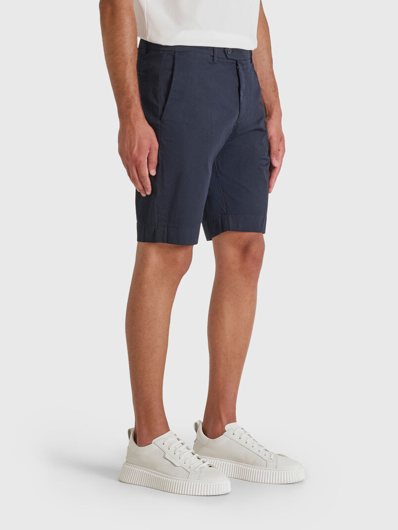 Dark blue shorts - 3