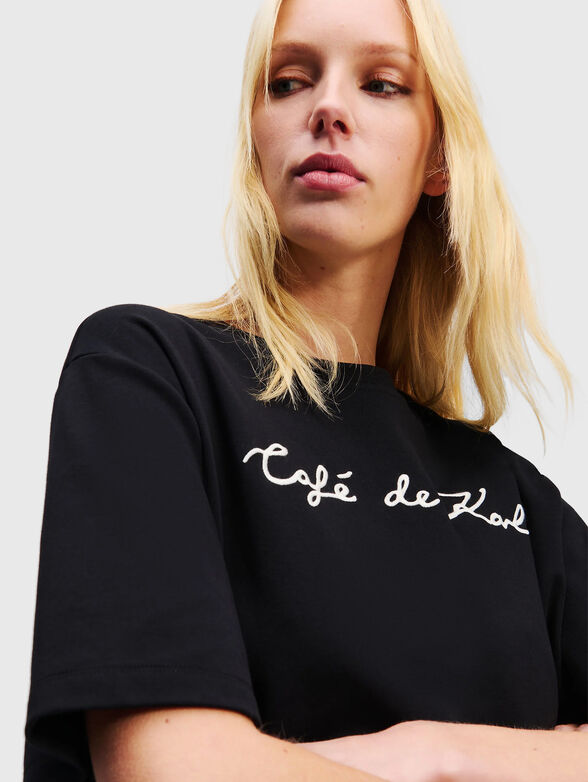 KARL LAGERFELD X JORGE PARRA oversized T-shirt - 3