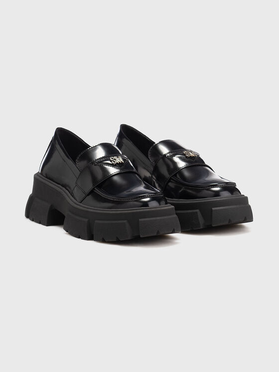 Loafers with logo detail - 2