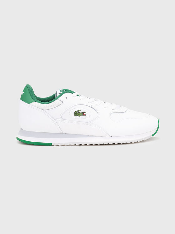 Спортни обувки с лого детайл - 1