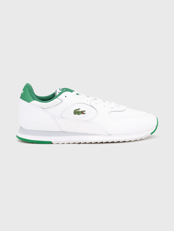 Sports shoes with logo detail - 1