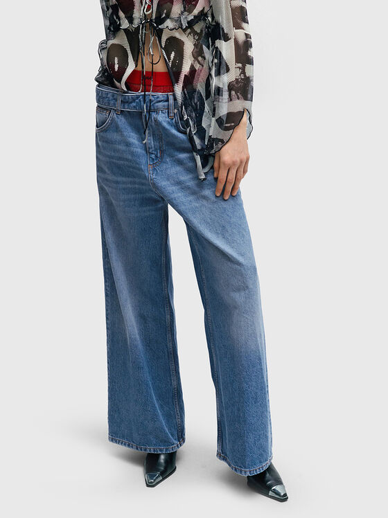 GALEVA wide-leg jeans - 1