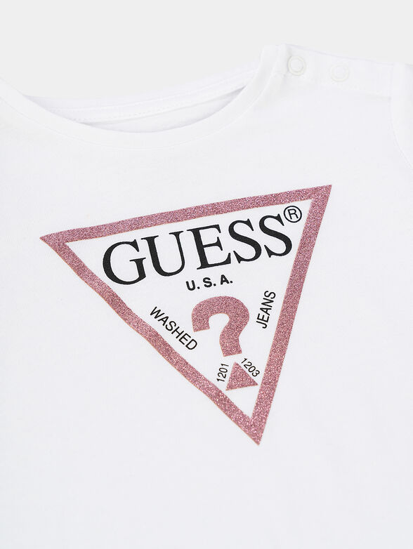 Blouse with triangle logo - 2
