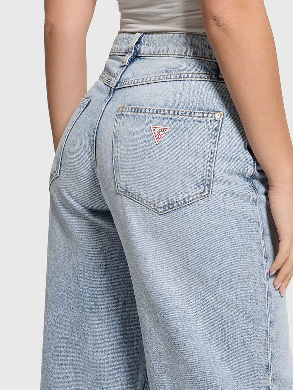 BELLFLOWER wide-leg jeans - 4