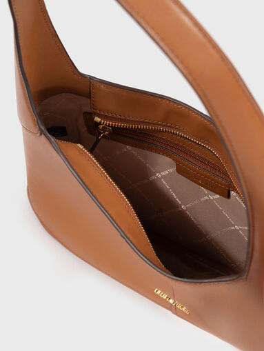 Leather shoulder bag - 5