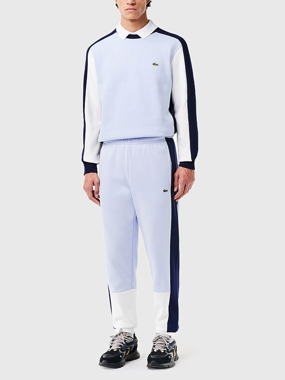 Sports pants with contrasting details - 4