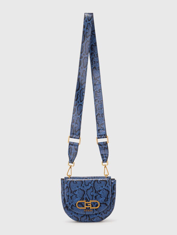 Crossbody bag with animal print - 2