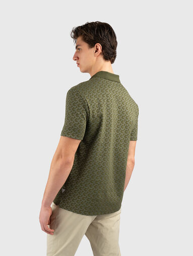 Short-sleeved cotton polo shirt - 3