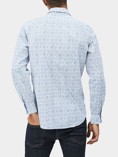 BRANDON Shirt with floral print - 5