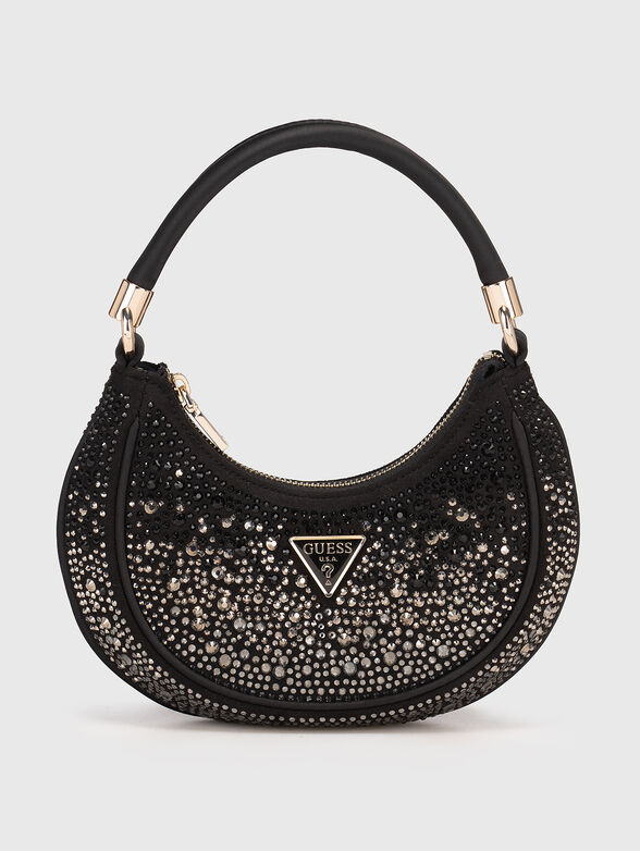 ZALINA crossbody bag with rhinestones - 1