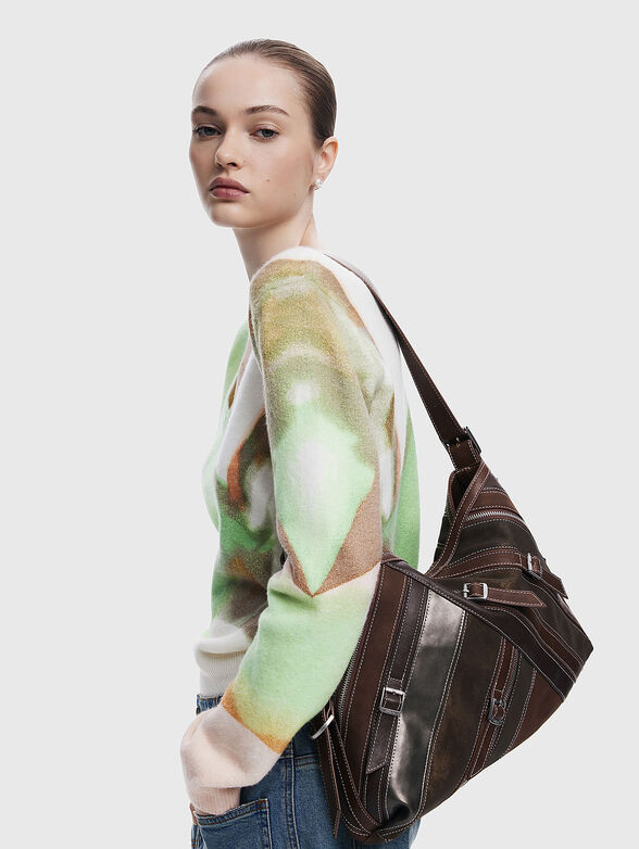 Bag with accent buckles - 2