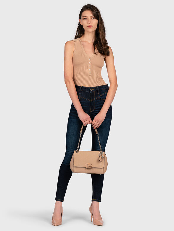 Skinny fit denim pants - 4