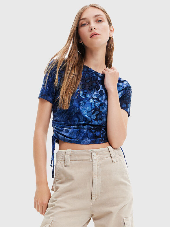 TRIESTRE T-shirt with animal accents - 1