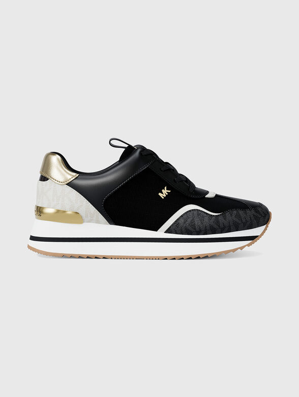 RAINA sneakers with logo - 1