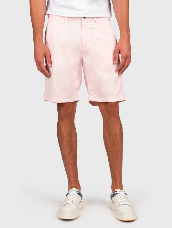 DRAKE WELT beige short pants - 1