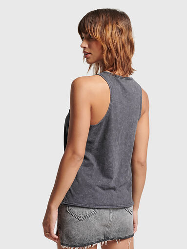 VINTAGE MERCH STORE black top - 3