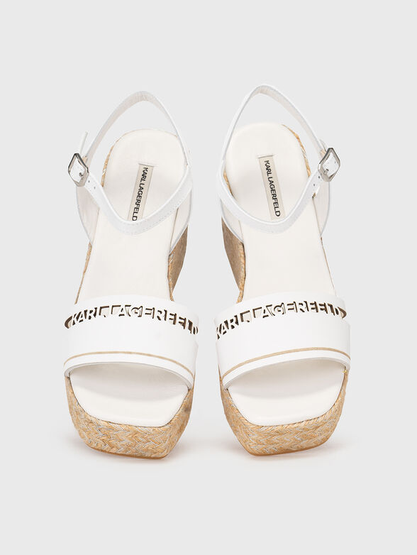 GABLE III leather sandals - 6
