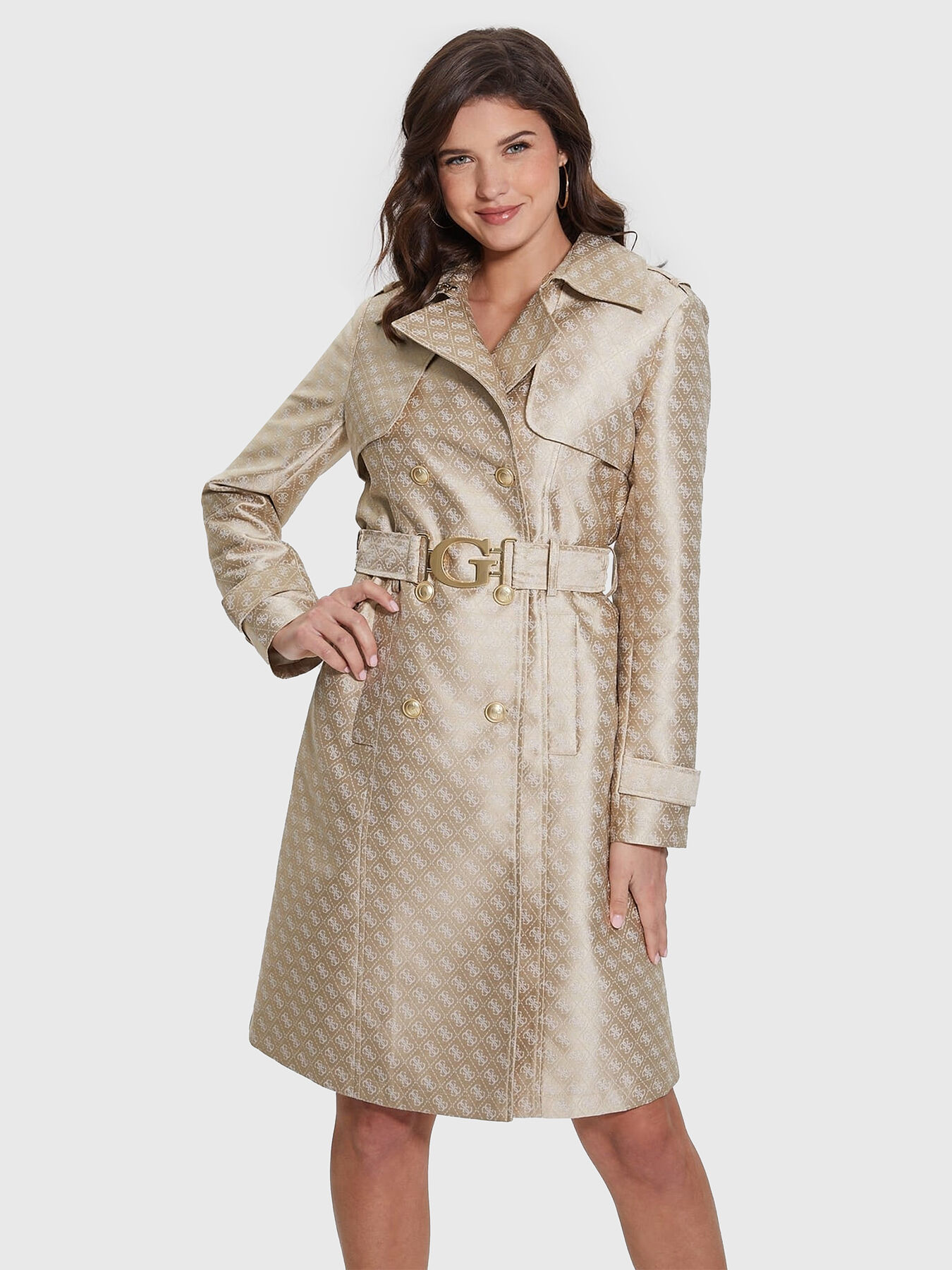 スーツ A FERRETTI Women Outer 05136625 511 227599 Beige Alberta Ferretti Outlet: silk-blend satin blazer - Beige