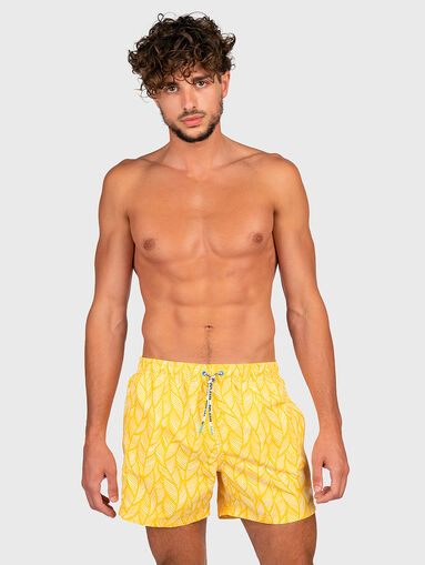 FELPS beach shorts with print - 5