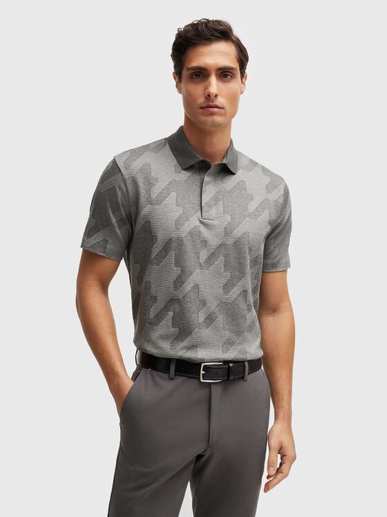 Polo shirt with print - 1