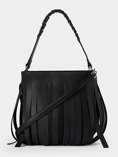 K/FRINGE Hobo bag in black color - 4