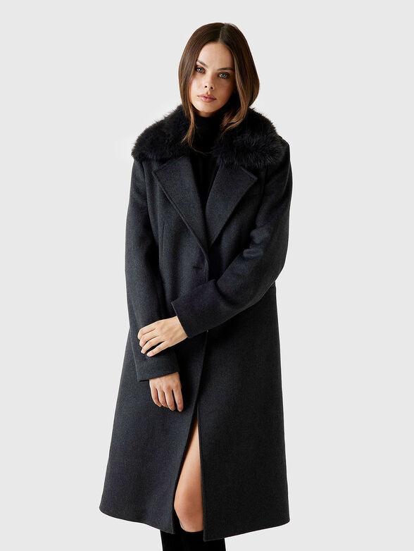 KAROLE wool blend coat - 1