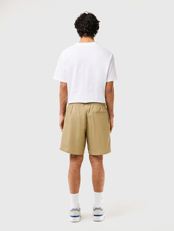 Beige shorts - 2