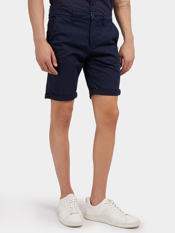 MYRON blue shorts - 1
