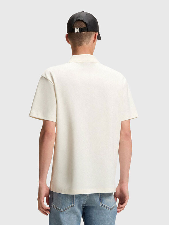 DEABONO polo shirt in black - 3