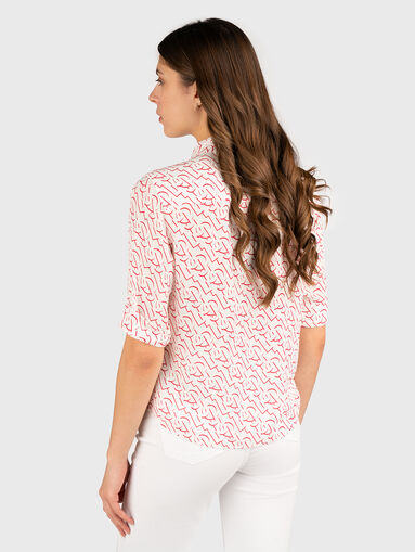 Shirt with logo print - 3