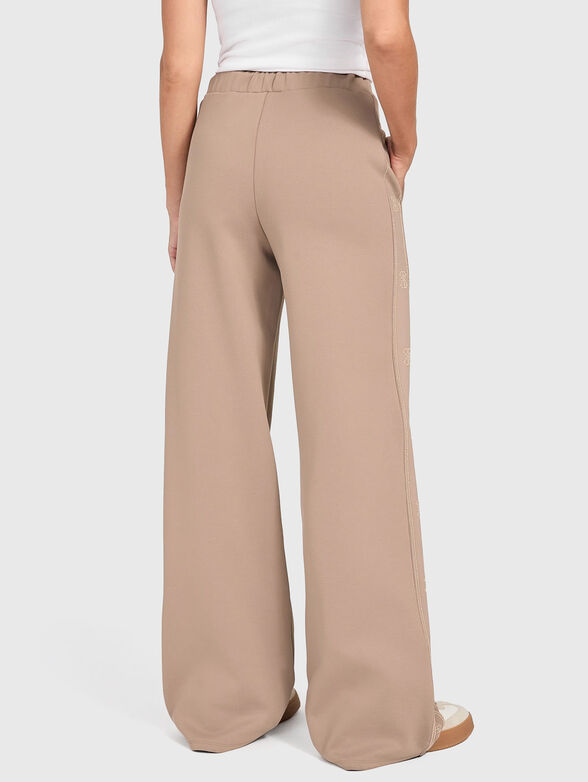 OCTAVIA sports trousers with accent trim - 2