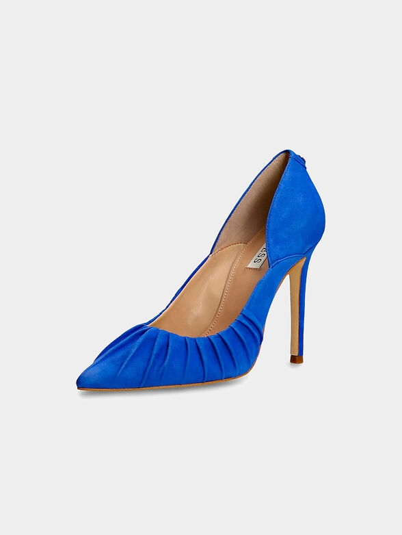 GABBY suede court shoes - 2
