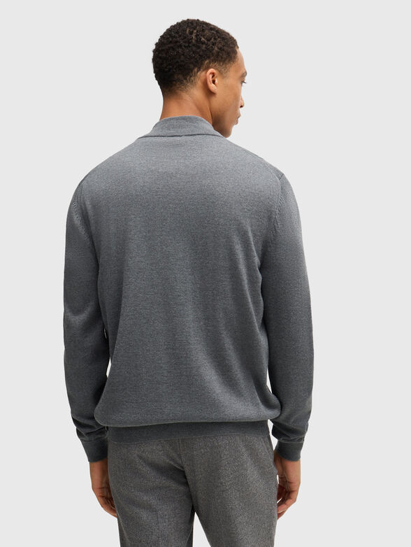 BALONSO wool cardigan - 3