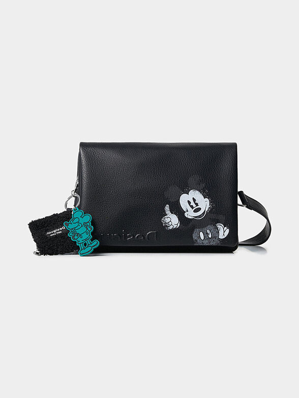 Crossbody bag with Mickey Mouse print - 1