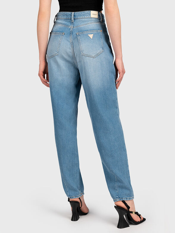 ANDREA BARREL blue jeans - 2