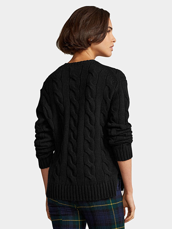 Black sweater - 3