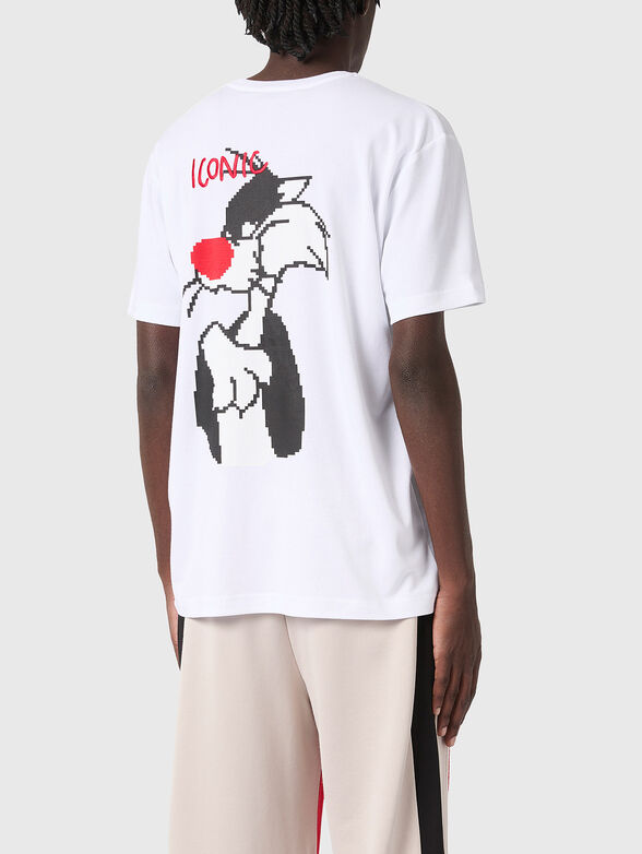 T-shirt with print on the back - 2