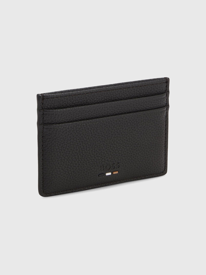 Brown card holder - 3