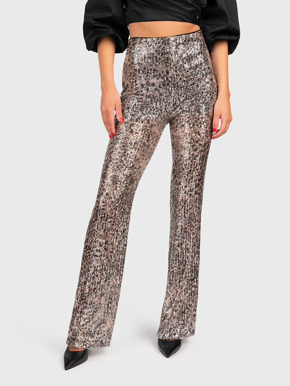 Sequin trousers - 1