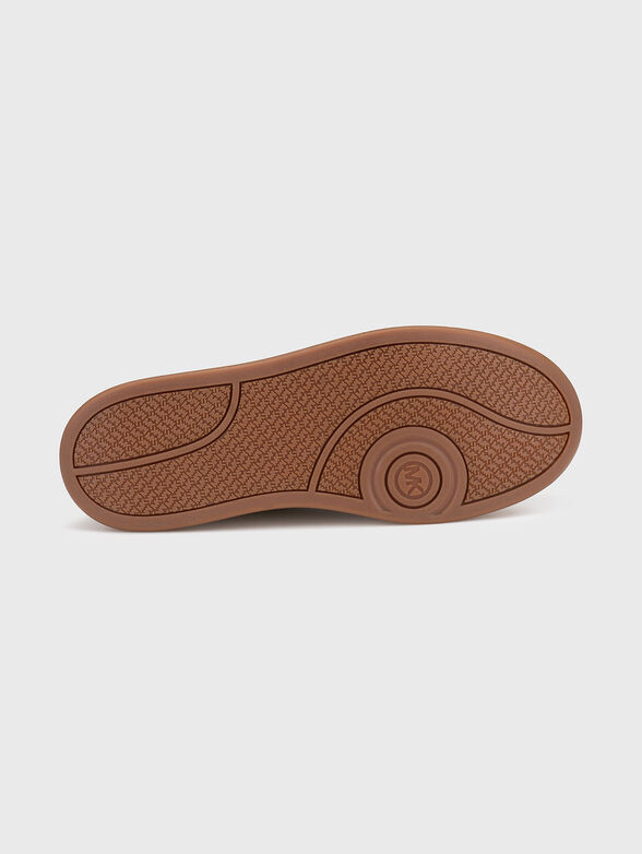 Sports shoes with logo print - 5