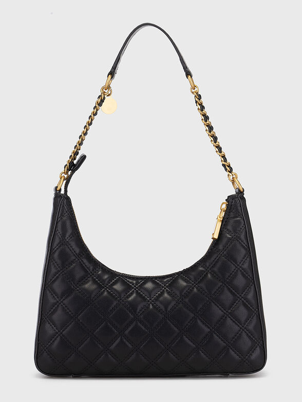 GUILLY black bag with quilted effect - 2