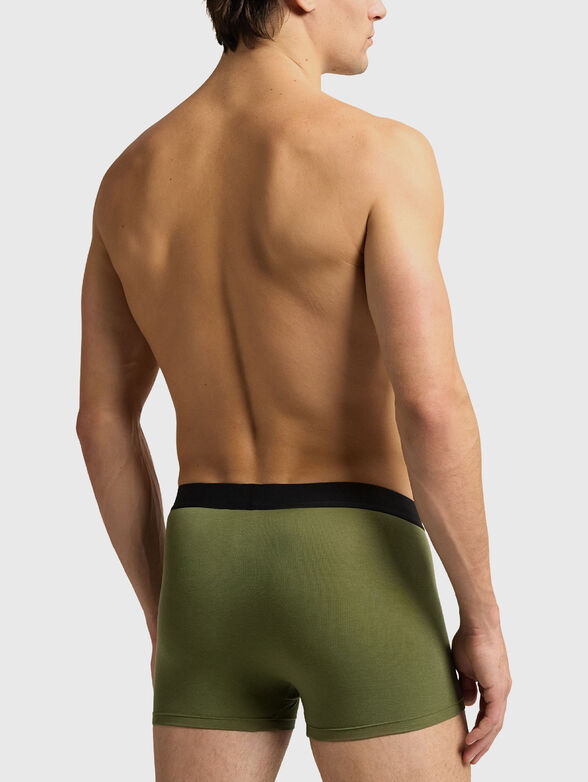 Set of three pairs of cotton boxers - 3
