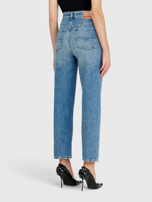 High waist straight jeans - 2