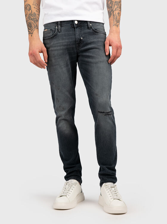OZZY jeans with washed effect - 1