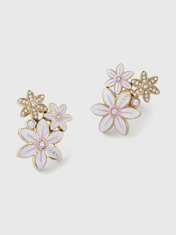 WHITE LOTUS earrings - 1