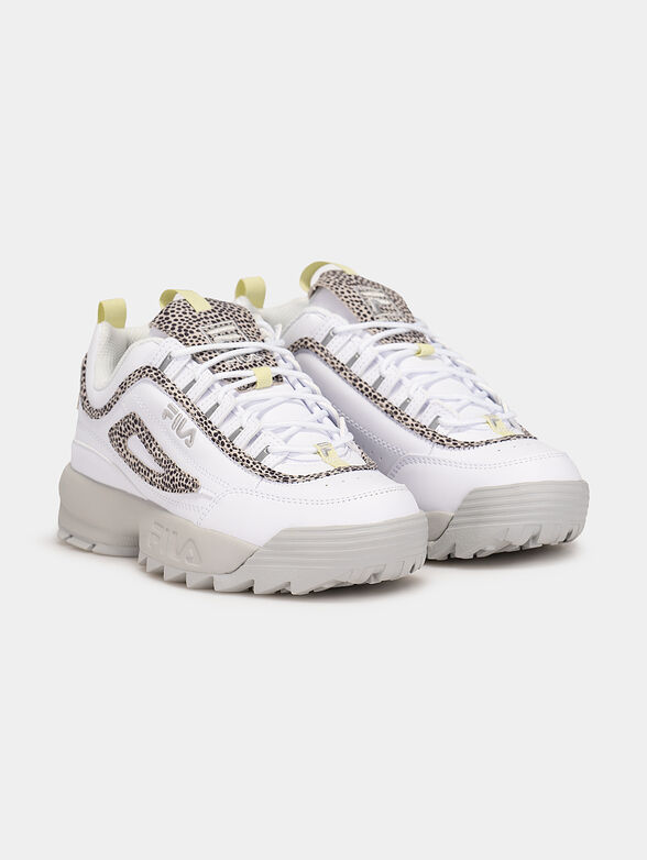 DISRUPTOR A sports shoes with colorful inserts - 2